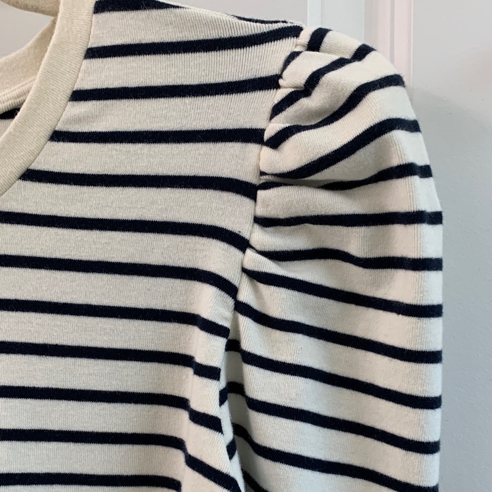 POMANDER PLACE
Navy Stripe Vesty Mini Dress - Picture 8 of 10